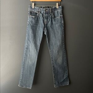 LUCKY BRAND Straight Leg Blue Jeans boys size 12 EUC Billy straight